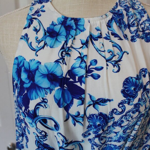 Karen Millen Maxi Dress - Great for a Greece vacation! - Picture 3 of 6